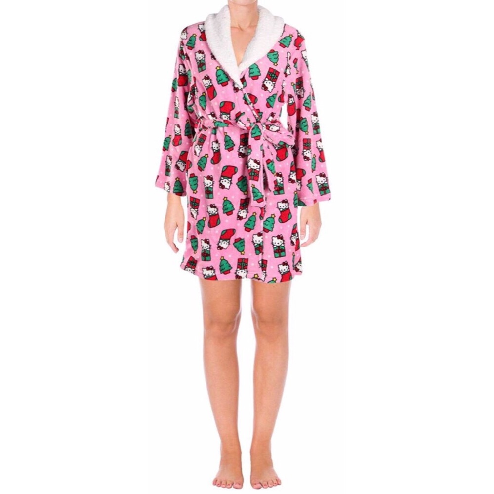 HELLO KITTY CHRISTMAS ROBE